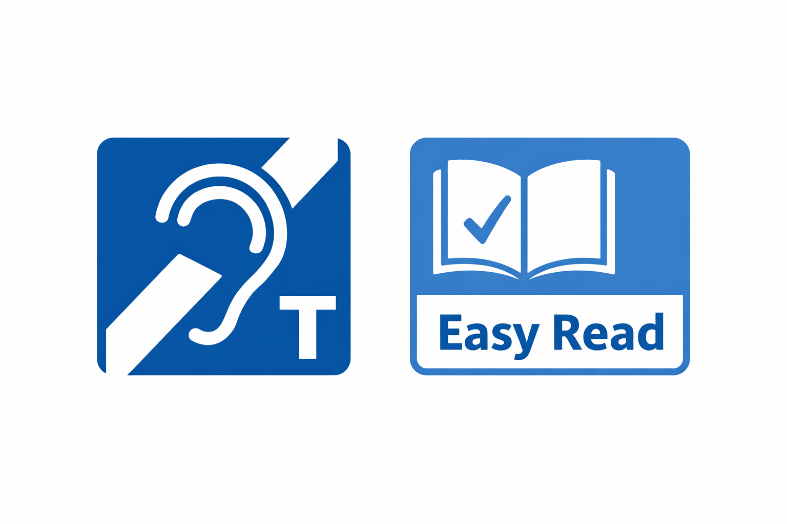 piktogramy oznaczające pętlę indukcyjną i tekst ETR